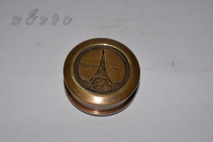 Antique Style 2.5 Inch Brass Compass – Handmade Maritime Collectible