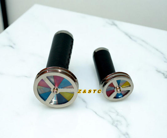 Decorative kaleidoscope set of 2 – handcrafted vintage design