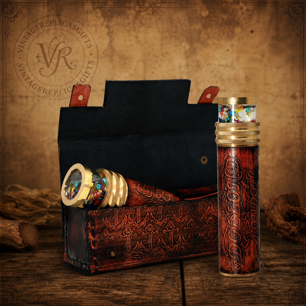 Personalized Kaleidoscope, Liquid Kaleidoscope, Christmas gift for kids, Pers