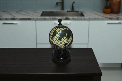 Retro Brass Table Clock – Timeless Vintage Desk Timepiece for Home/Office