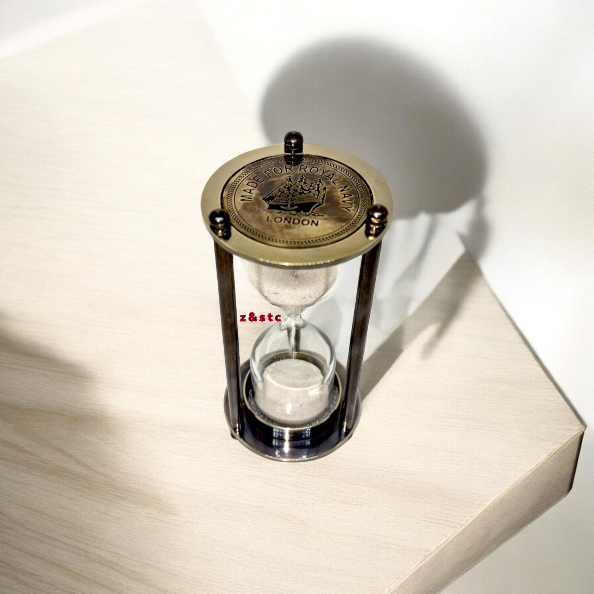 Antique Style Sand Timer – Decorative Hourglass for Home & Office